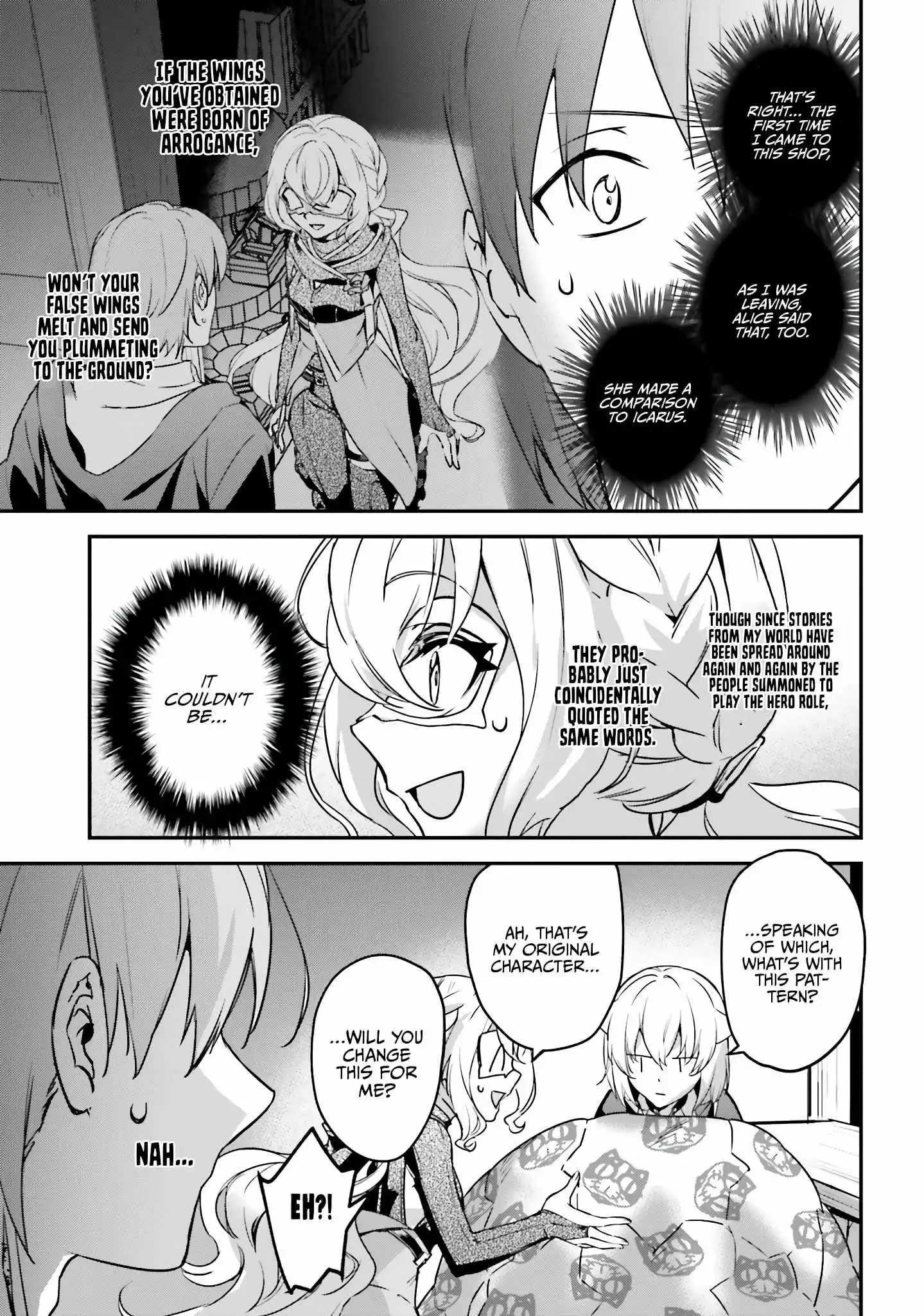 Yuusha Shoukan ni Makikomareta kedo, Isekai wa Heiwa deshita Chapter 46 27